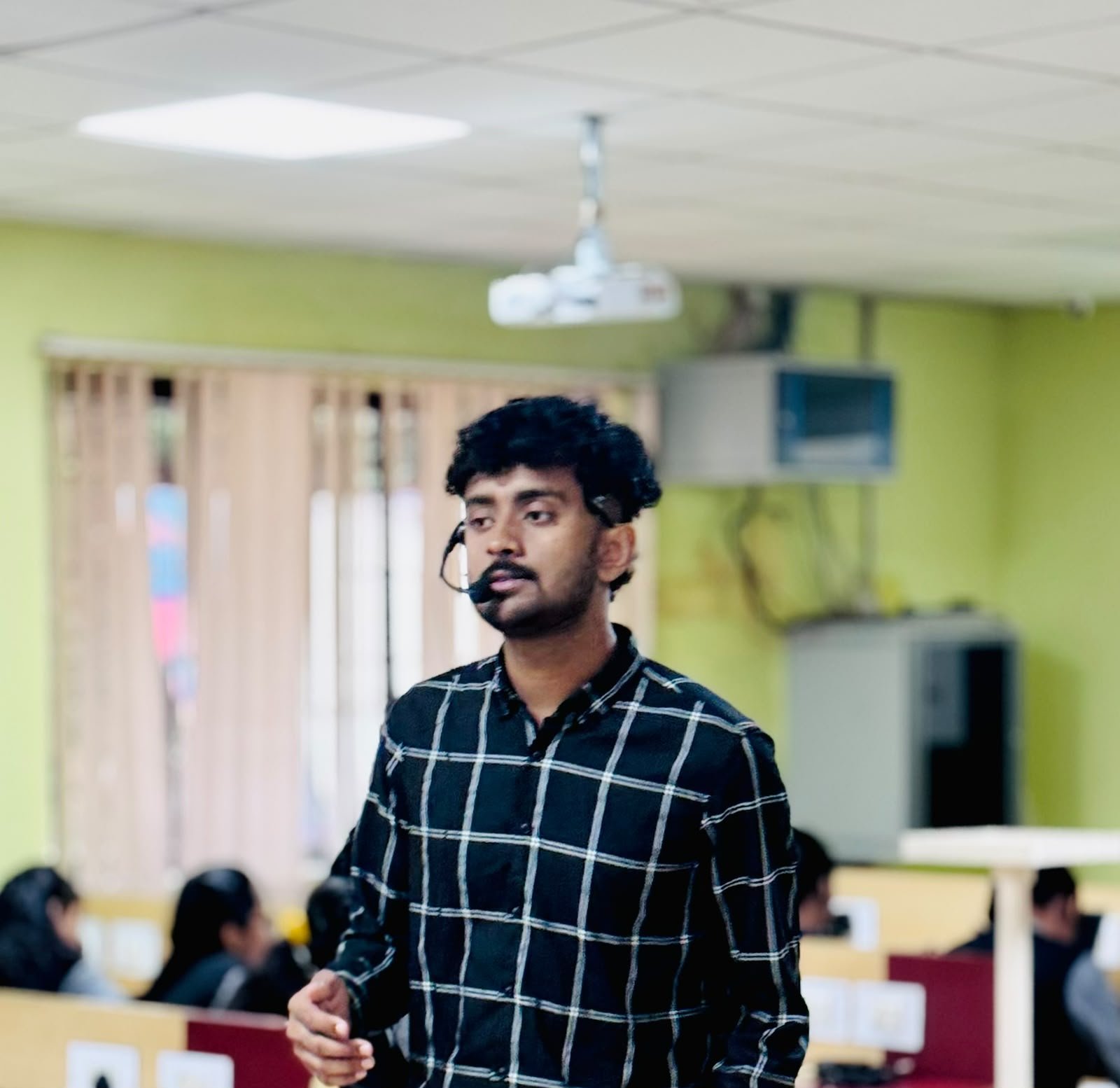 Keynote Presentation to Students